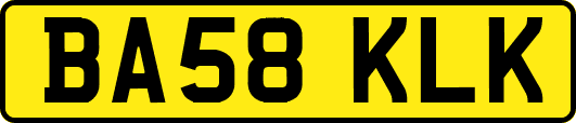 BA58KLK