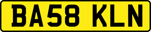 BA58KLN