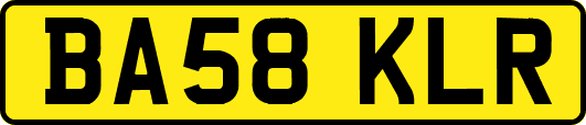 BA58KLR