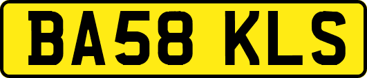 BA58KLS
