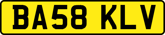BA58KLV