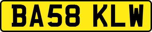 BA58KLW