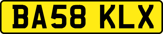 BA58KLX