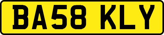 BA58KLY