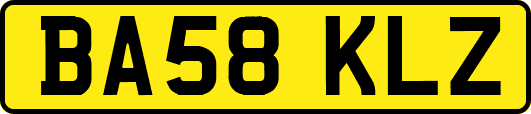 BA58KLZ