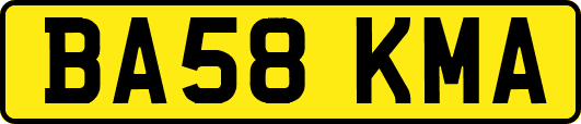 BA58KMA