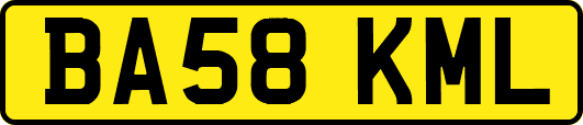 BA58KML