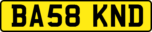 BA58KND