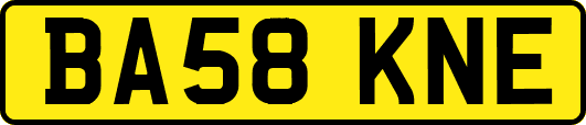 BA58KNE