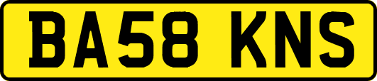 BA58KNS