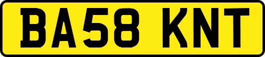 BA58KNT