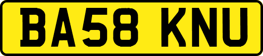 BA58KNU