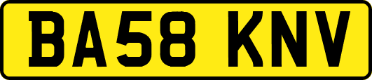 BA58KNV