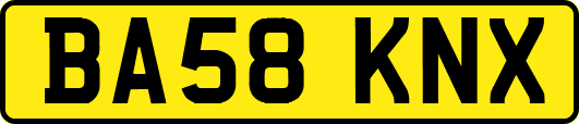BA58KNX