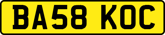 BA58KOC