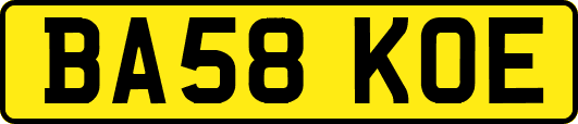 BA58KOE