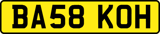 BA58KOH