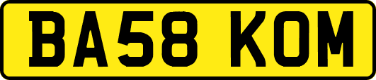 BA58KOM