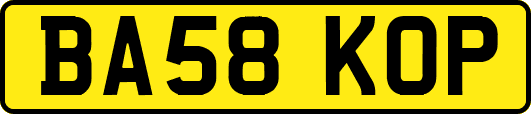 BA58KOP