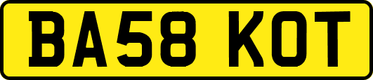 BA58KOT
