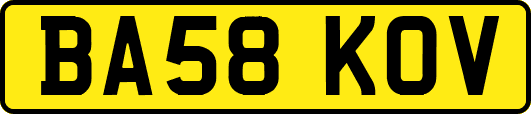 BA58KOV