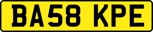 BA58KPE
