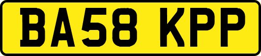 BA58KPP