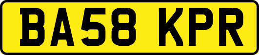 BA58KPR