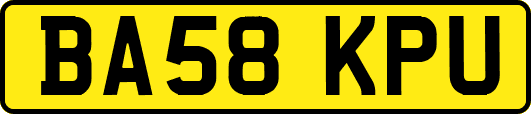 BA58KPU