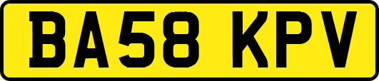 BA58KPV
