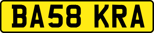 BA58KRA