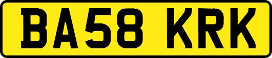 BA58KRK