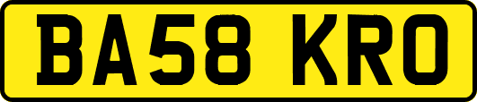 BA58KRO