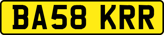 BA58KRR