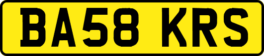 BA58KRS