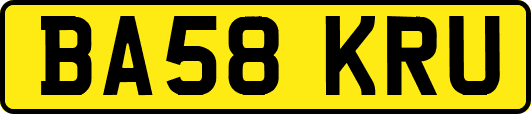 BA58KRU