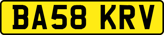 BA58KRV