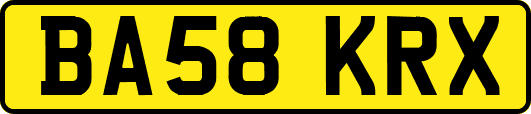 BA58KRX