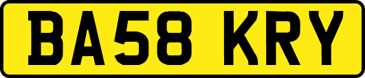BA58KRY