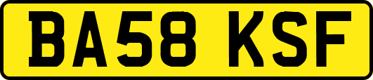 BA58KSF