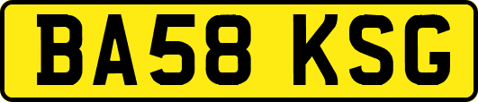 BA58KSG