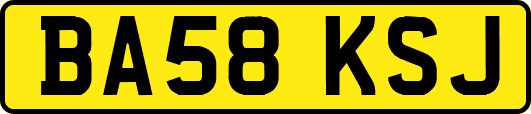 BA58KSJ