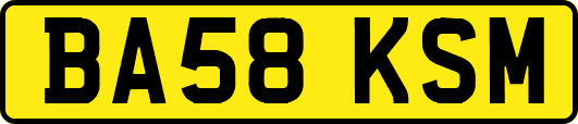 BA58KSM