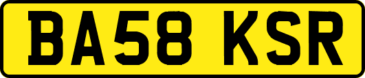 BA58KSR