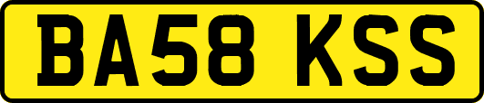 BA58KSS