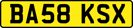 BA58KSX