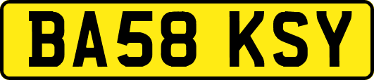 BA58KSY