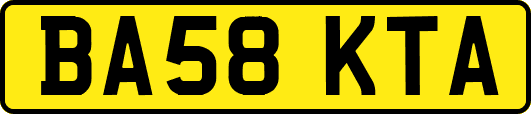 BA58KTA