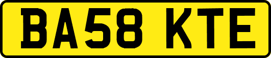 BA58KTE