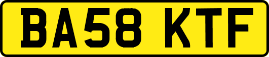 BA58KTF